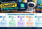 5 Secrets to Writing with Chat GPT (Use Responsibly)