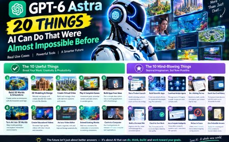 GPT-6 Astra: 20 Real Examples From Useful to Almost Impossible